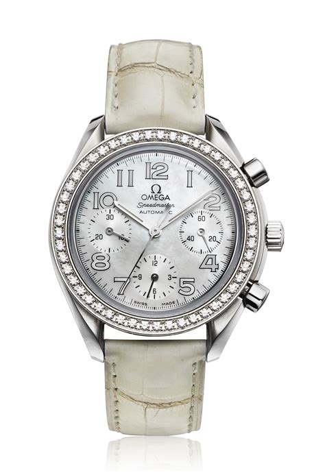 omega ladies speedmaster automatic chronometer|omega speedmaster automatic price.